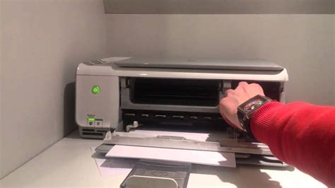 La technologie smart install simule une clé usb contenant les pilotes de l'imprimante afin d'effectuer son installation. Changer les cartouches d'encre - imprimante HP - YouTube