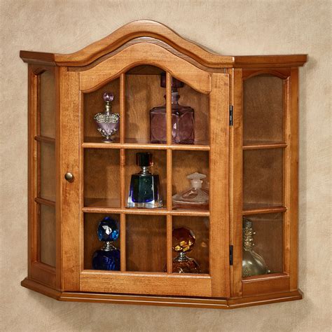Glass Wall Curio Cabinet