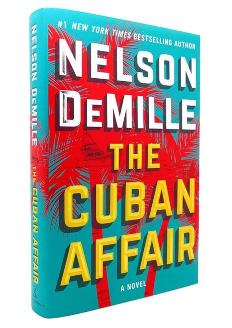 The Cuban Affair Nelson Demille Free Shipping Novel Etsy