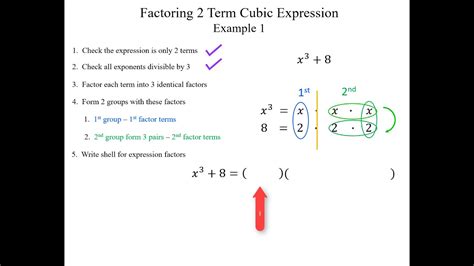 Check spelling or type a new query. Factoring Cubic Expression Example 1 - YouTube