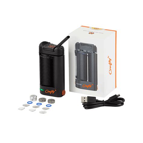 Crafty Plus Vaporizer By Storz And Bickel Worlds Pipe