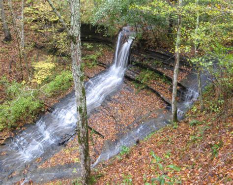 Fall Hollow Waterfall Natchez Trace