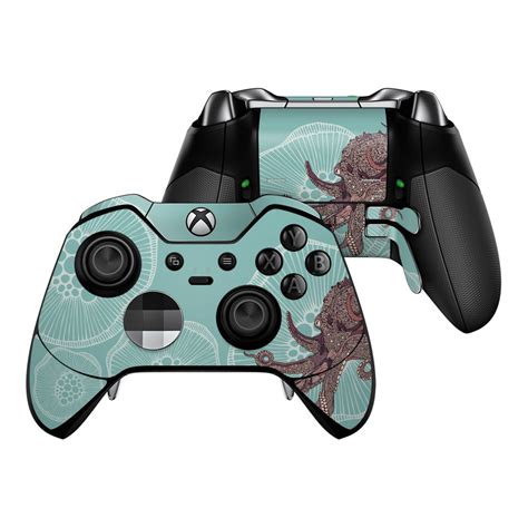 Microsoft Xbox One Elite Controller Skin Octopus Bloom By Valentina