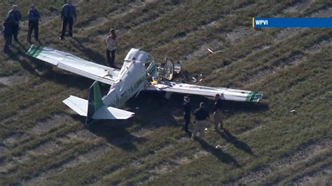 Police Pilot Killed In Single Engine Plane Crash At Woodbine Airport