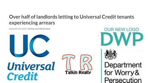 Universal Credit Over 50 Private Landlords Have Issues With Tenants In Rent Arrears Youtube