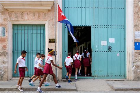 It Turns Out Cubans Are More Excited About School Reopening Than Regime