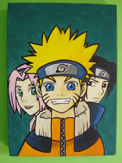 Naruto Trio By Sammyjd On Deviantart