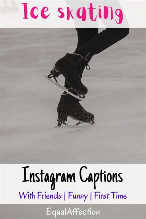 90 Ice Skating Instagram Captions With Friends Funny First Time