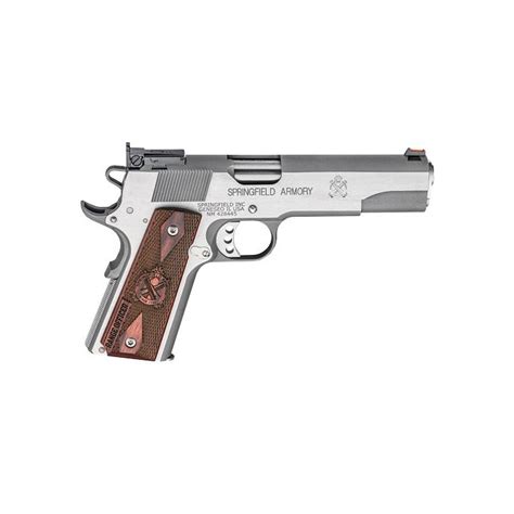 Springfield Armory 1911 Range Officer 9mm 5 In Stainless Pistol Pi9122l