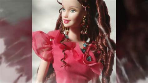 Bohemian Glamour Barbie Doll Youtube