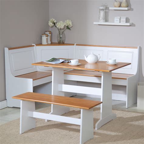 Ardmore Nook Set Provide Charming Seating For Six With The Ardmore