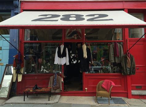 The 5 Best Shops For Vintage Clothing In London The 500 Hidden Secrets