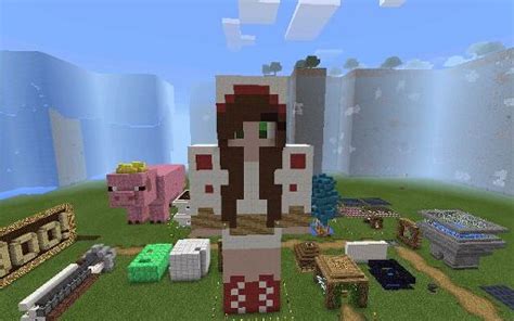 Skin Statue Minecraft Amino