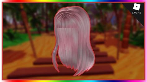 إيفنت كيف تحصل على شعر Nars Blush Pink Hair With Bangs في Nars Color Quest روبلوكس Youtube