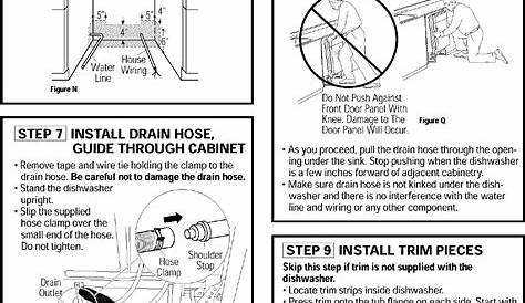 GE PROFILE Dishwasher Manual L0312140