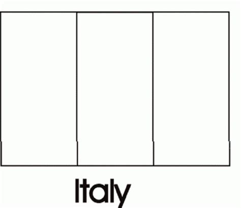 Dibujos De La Bandera De Italia Para Colorear Descargar E Imprimir