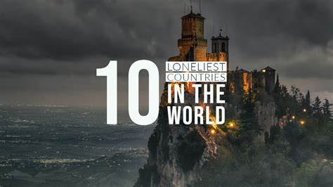 10 Best Loneliest Countries In The World You Must Visit Origin Of Idea
