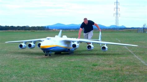 Giant Rc Antonov An Scale Model Airplane