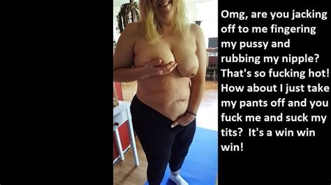 See And Save As Hotwife And Cuckold Captions Bbw Curvy Milf Kaitee