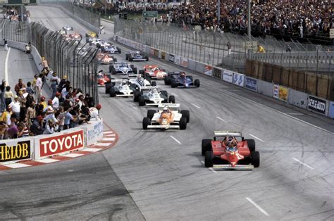 Long Beach 1981 Formula One Art And Genius