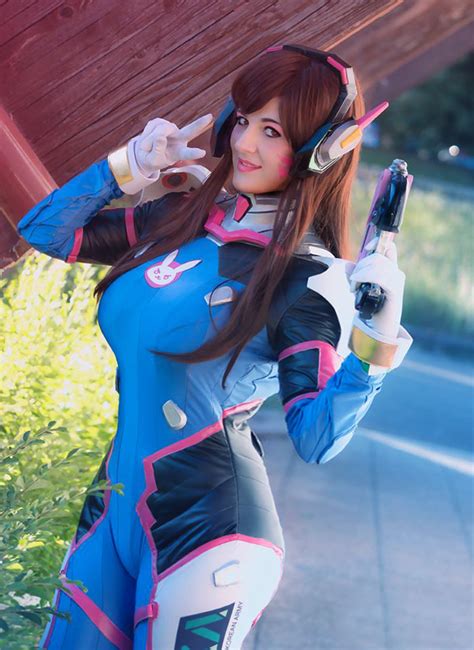 Dva 2 Overwatch Cosplay Print Signed Lucecosplay On Storenvy