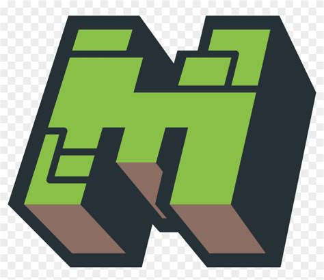 Aesthetic Minecraft Logo