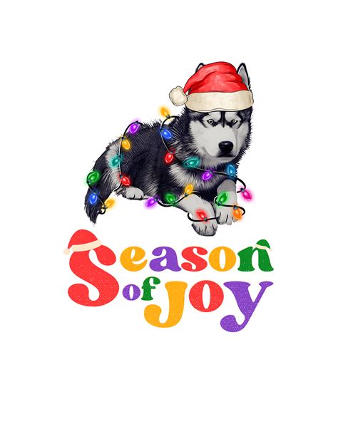 All The Dog Lovers Its The Season Of Joy Merry Christmas Raww