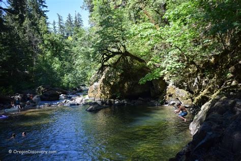 Cavitt Creek Falls Recreation Site Umpqua National Forest Oregon