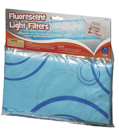 Educational Insights Fluorescent Light Filters 2pk Ei 1232 Supplyme