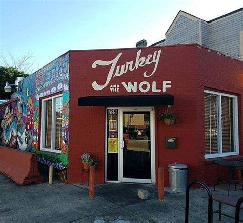 Turkey And The Wolf Named One Of Food And Wines Restaurants Of The Year