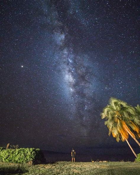Hawaii Stargazing Photo By Matt Kuji Molokai Hawaii Travel Beach