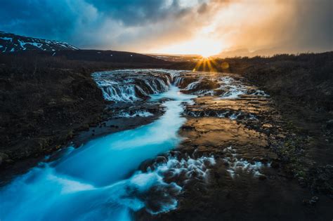 Bruarfoss My Favorite Photo Taken While In Iceland Oc 5472x3648