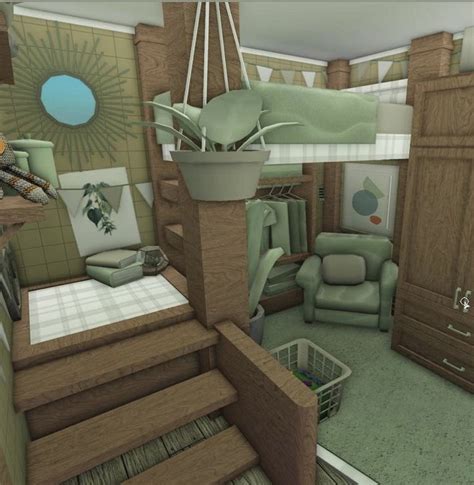 Bloxburg Aesthetic Bedroom W Loft Youtube Hot Sex Picture