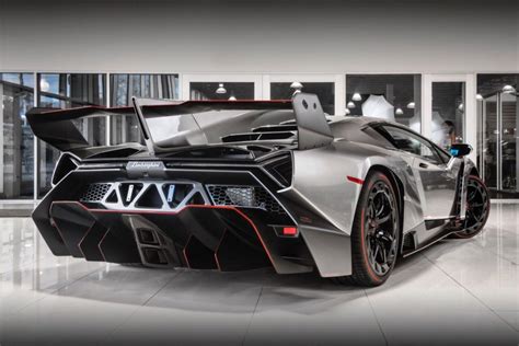 You Can Own This Ultra Rare Lamborghini Veneno Just Bring 95 Million