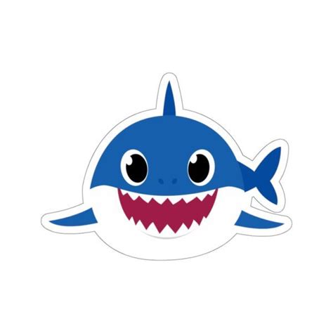 Pin On Baby Shark Stickers