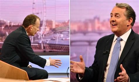 Tory Leader Live Liam Fox Demands Johnson Come Clean On Row As He Tells Marr Explain