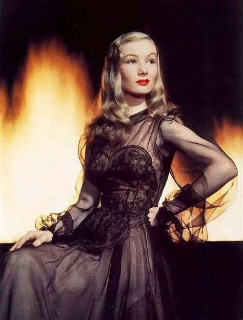 Veronica Lake I Married A Witch 1945 Edith Head Designed Her