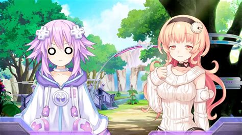Mysterious Cave And Tentacle Monster Hyperdimention Neptunia