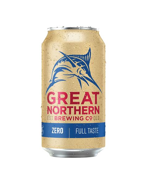 Great Northern Brewing Company Zero Cans Boozy