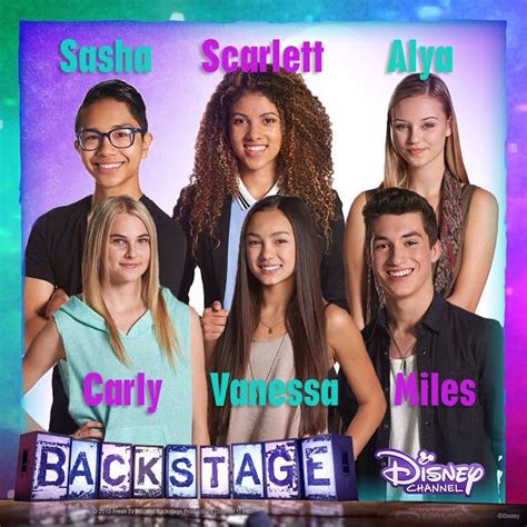 Backstage Backstage Disney Disney Channel Disney Channel Shows