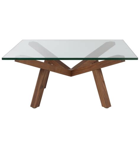 Both elements have come together to produce a truly visionary table that will make dinner parties all the more stylish. Small Glass Coffee Tables Create Accessible Home Ideas - HomesFeed