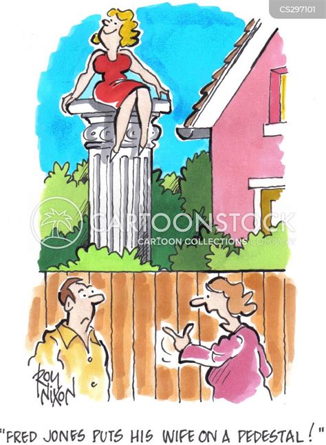 jealous wives cartoons and comics funny pictures from cartoonstock