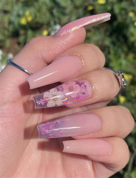 Check spelling or type a new query. Special Flower Acrylic Coffin Nails Art Designs For Summer ...