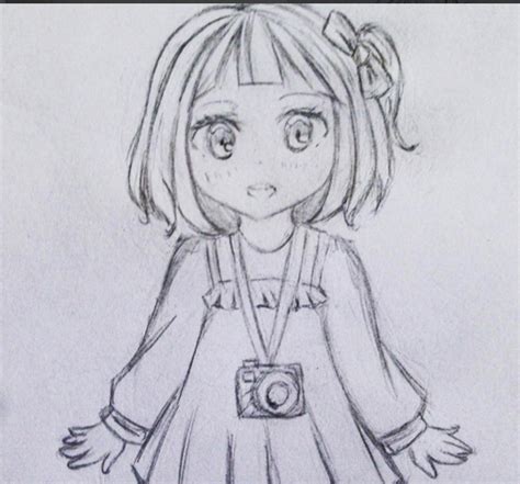 Cute Little Anime Girl By Tvpham2009 On Deviantart