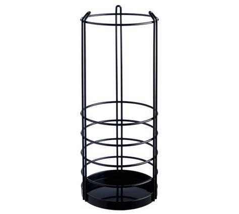 Buy Habitat Saunders Metal Umbrella Stand - Black at Argos.co.uk, visit