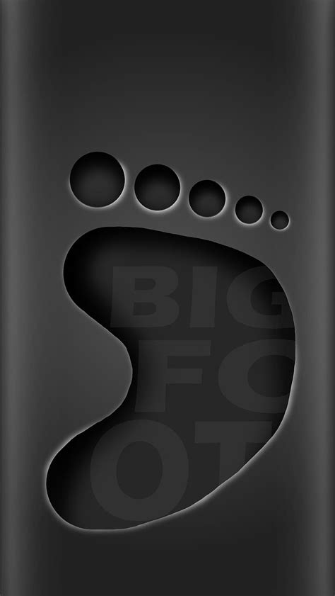 bigfoot foot hd phone wallpaper peakpx