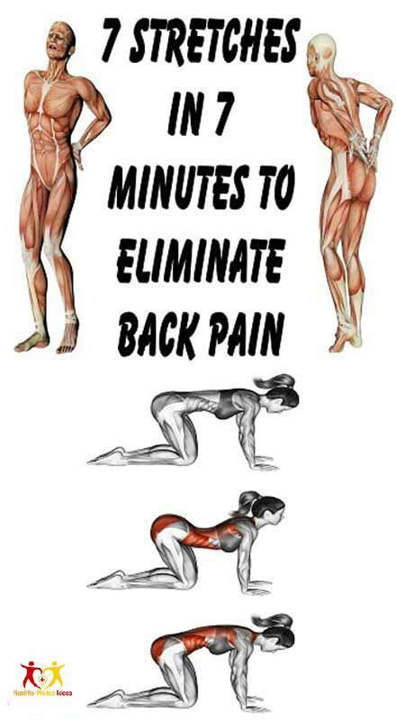 Low Back Pain Relief Exercises