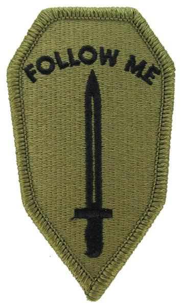 Follow Me Army Infantry Center Ocp Patch Scorpion Multicam