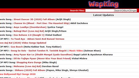 Download cool photos download mp3 2020 bollywood songs mp3. Wapking 2020: Free Bollywood Movies MP3 Songs Download, Wapking Illegal HD Movies Download ...