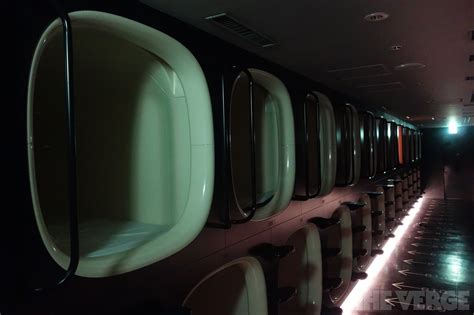 Nine Hours In A Capsule Sleeping In A Sci Fi Hotel That Wants You To